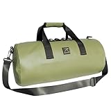 Rothco Waveguard Waterproof Duffle Bag – Dry Storage Duffel Hiking Boating Kayaking Canoeing Travel Beach Sack - Olive Drab