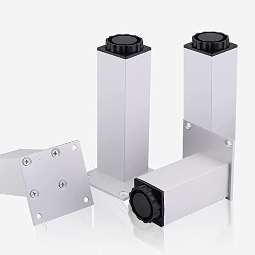 Patas para sofá metálicas y patas de mesa regulables para armarios DIY 2