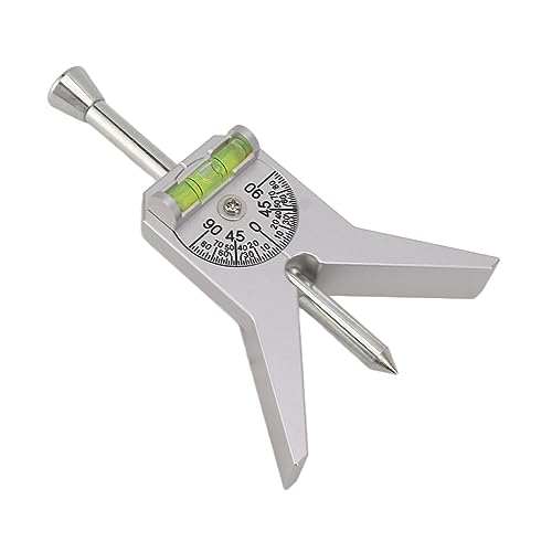 Buscador de Centros de Tuberías Ubicación Precisa Herramienta de Centrado de Marcador de Tuberías de Aluminio para Medición de Tuberías