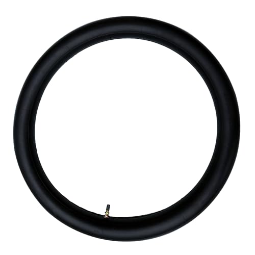 QsEzDo 80/100-21 Hochleistungs-Motorradschlauch, mit geradem TR4-Ventil, funktioniert für 80/100-21 90/90-21 90/100-21 90/100-21 (3.00 x 21) Reifenschlauch