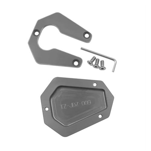 Support plaque moto extension plat en aluminium anodisé pour 502C