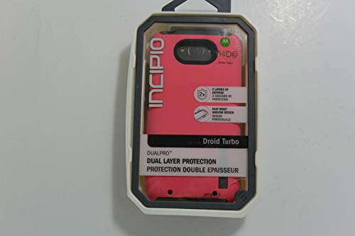 Incipio DualPro for Motorola Droid Turbo - Pink/Gray