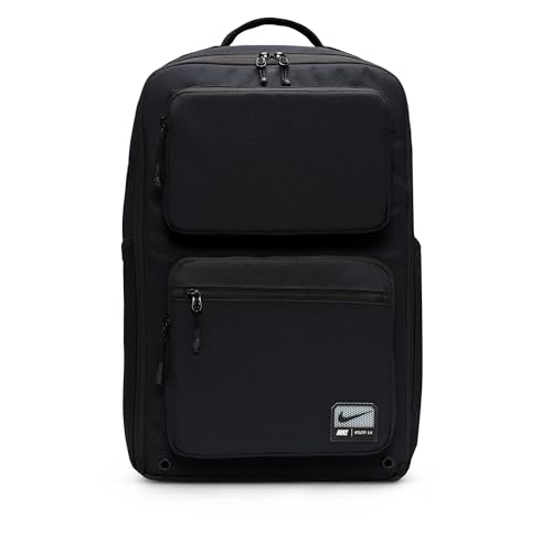 Nike Utility Speed Backpack 2.0, Black/Black/White, MISC