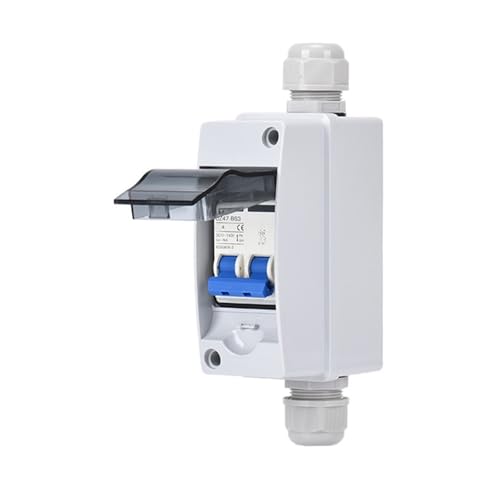 Interruptor de aislamiento CC HT2 con disyuntor 40A para cortes seguros de corriente solar 1
