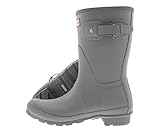 Hunter Women Original Short WFS1000RMA-TDG, Botas de Agua, Mujer, 40-41 EU