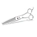 Purple Dragon 6.5" 46 Tooth Professional Pet Grooming Scissors - Dog Thinning/Blending Shears - Animal Hair Trimmer for Pet Groomer or Family DIY