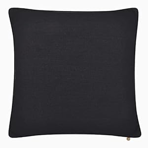 Fab habitat indooroutdoor throw pillow made from recycled polyester yarn double sided stain resistant machine washable patio porch living room rainforest black multi floral 20 x 20  urban country home decor