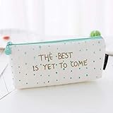 Novedad: sí 1pcs/Vender Breve Kawaii Planta Estuche de lápices lindo patrón de sandía suministros escolares papelería regalo caja de lápices, 18