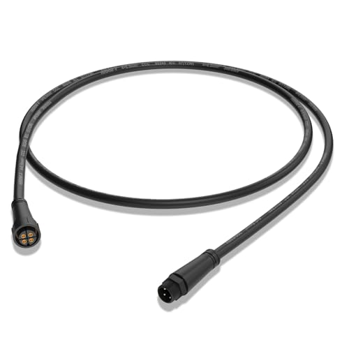 Câble d'extension étanche AGLEX 2m pour potager intérieur lampe M12