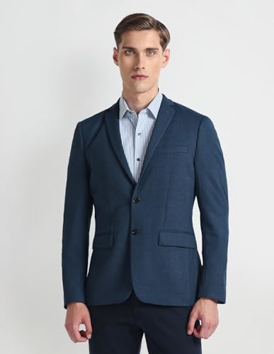 Image of Arrow Men's Single Breasted Slim Blazer