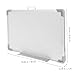OHPHCALL Magnetic Writing Board Portable Dry Erase Whiteboard Erasable Magnet Board for Home School Classroom and Educational for All Ages