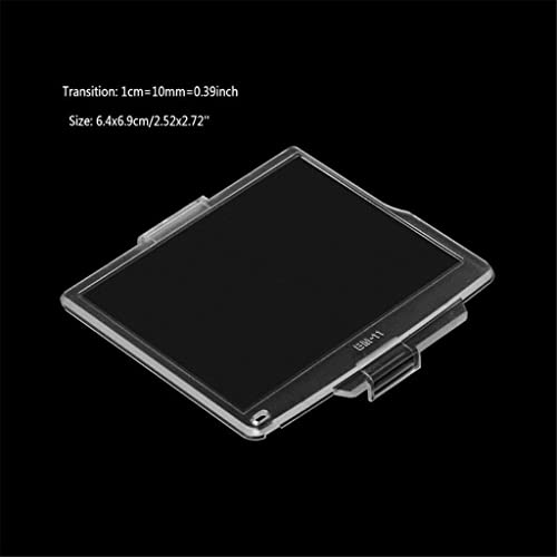 Funda Dura Transparente Milageto para Fotografía de Viajes y Rutas con Cámara D7000 3
