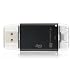 Produktbild Tenlacum Mini i-Flash Drive HD USB/TF-Kartenleser für iPhoneX 8 7 7Plus 6s 6s Plus 6 6Plus 5s 5 iPad, I-Flash-USB-Stick TF Micro SD-Kartenleser (Schwarz)