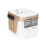 mondo convenienza bagni * ADATTATORE MONDIALE: Adattatore da viaggio multifunzione all-in-one che copre più di 150 paesi.