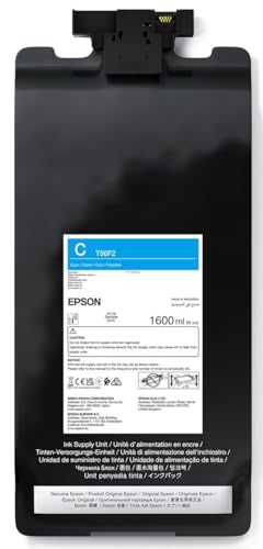 Epson C13T56F200 Cartouche d'encre Original Cyan