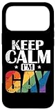 Keep Calm I'm Gay Case for iPhone 17 Pro Max