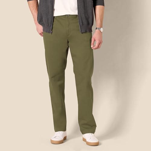 Image of Amazon Essentials Men's 5-Pocket Stretch Twill Pants