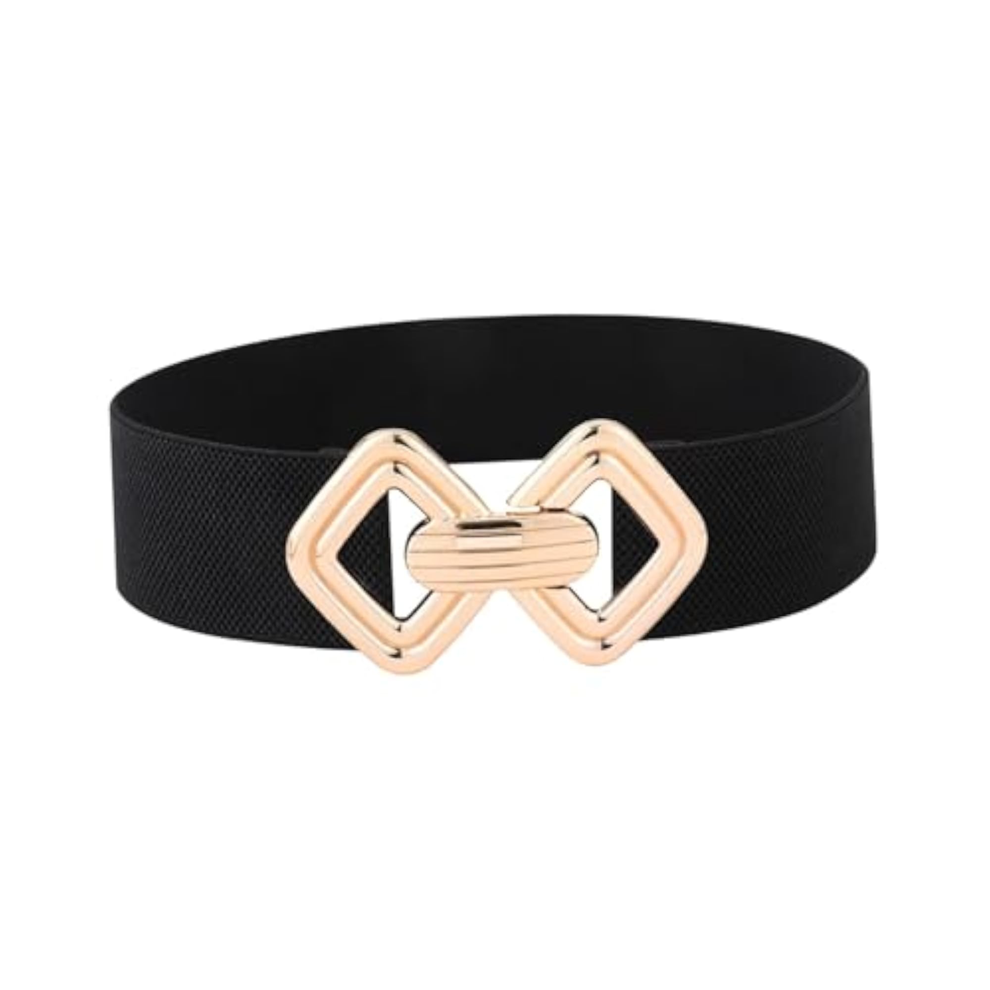 Women Elastic Waist Belt, Simple Wide Design