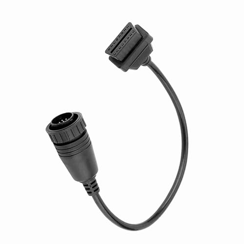Evita fallos de conexión con el cable OBD2 Sprinter de 14 a 16 pin de plástico robusto