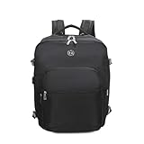 SANTINO, Mochila Notebook Oslo Pol Santino - SAN405U Preta