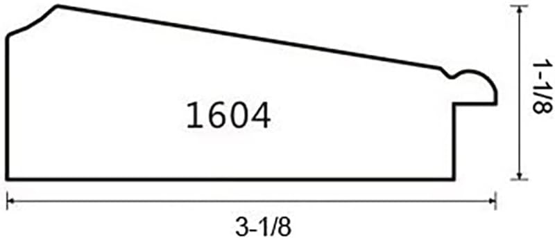 Picture Frames 14x18 Frames 3-1/8" 14x18 Poster Frame,14 x 18 Cherry Gold Picture Frame for Wall Mounting, Large Frame Ornate 18x 14 Canvas Oil Painting Frames Gothic Vintage Antique Luxury 1604 .Baroque Wood Alternative-Polystyrene for Photo,Diploma,Puzzle,TV