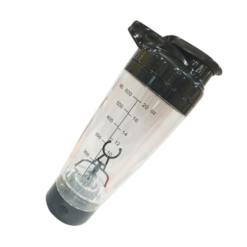 Shaker portable en PP 600ml avec bouteille de mélange tornade électrique