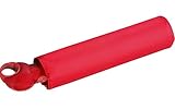 Knirps 806 Floyd Super-Compact Duomatic Auto Open/Close Umbrella, Red