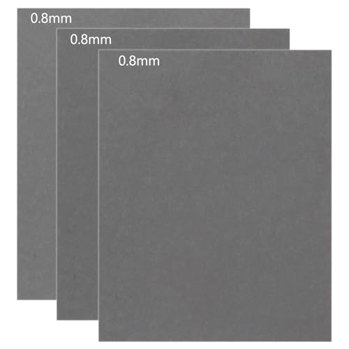Material de juntas de motor sin amianto de 0,8 mm en hojas de 15 x 11,8 pulgadas