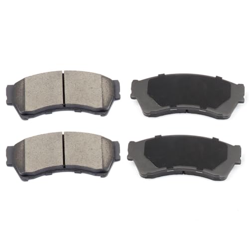 Image of ECCPP D1164 Front Ceramic Disc Brake Pad Set For Ford For Fusion 2006-2012