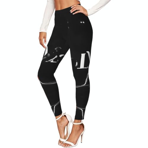 Leggings elásticos de compresión mujer mallas Love Gymnastics