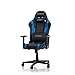DXRacer (l'originale) Prince P132 Sedia Gaming, Ecopelle, Nero-blu, Fino a 185 cm