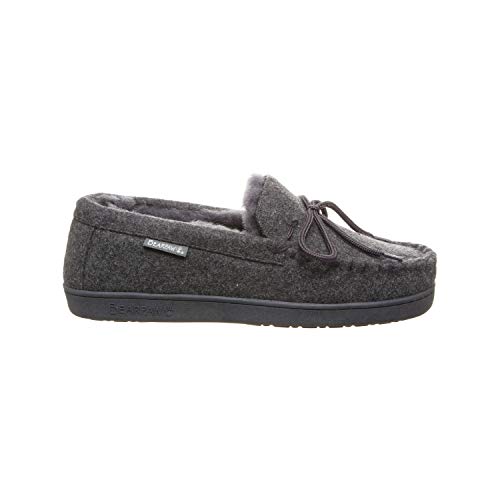 Image of BEARPAW Moc II 2 - Men's Sheepskin Slipper - 1295M | Comfortable & Lightweight Men's Shoe, Medium Fit, Multiple Colors