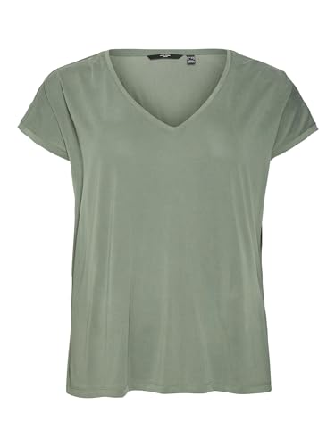Top femme col en V Vero Moda Vmfilli pour look casual