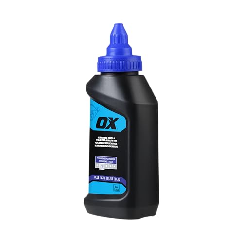 OX Pro Series Blue Chalk Line Powder (8oz)