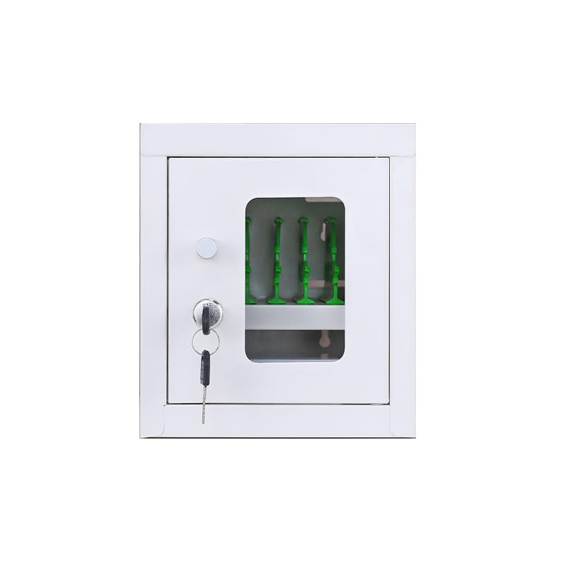 Rechargeable Mobile Phone Storage Locker, USB Charging Station for Cell Phone and Tablets, 12-Ports Mobile Phone Charging Cabinet