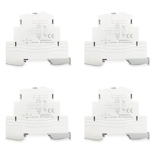 Commutateur de synchronisation à distance 16A intelligent rail DIN pack de 4