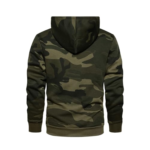 LBL Leading the Better Life Men's Solid Pullover Hoodies Sports Soft Blend Fleece Hooded Sweatshirts with Kangaroo Pocket2