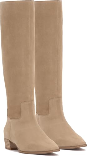 Bottes hautes Vince Camuto Pavla2 en daim, le look d'automne idéal pour mollets larges 41 - 7