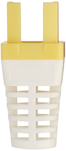 Platinum Tools 100030Y-C Strain Relief for Cat6, (Yellow). 50/Clamshell.(Pack of 50)