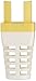 Platinum Tools 100030Y-C Strain Relief for Cat6, (Yellow). 50/Clamshell.(Pack of 50)