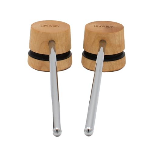 2-pack de batidores ligeros de madera y 2 M8 Power Switches miniatura 3