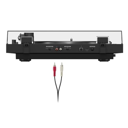 Image of Sony PSLX5BT Full Auto Playback Premium Turntable with Bluetooth Connectivity Bundle with Deco Gear Vinyl Record Cleaning Kit 3-in-1 Velvet Brush, Stylus Brush and 2YR CPS Enhanced Protection Pack