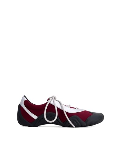 Image of JW PEI Women's Caitlin Lace-up Ballerina Sneakers