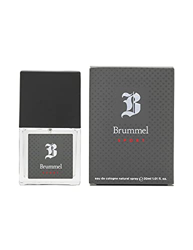 BRUMMEL - Sport, Perfume Hombre, 30 ml