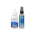 GHOSTBOND XL 1.3oz & No Sweat Scalp Antiperspirant 2oz Set | Water & Oil-Resistant Wig Glue and Sweat-Control Formula for Secure Bonding of Lace Wigs & Hair Systems