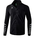 Erima Herren Laufjacke Race Line 2.0 Running Jacket Schwarz XL