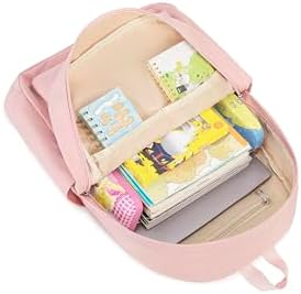 Bluboon School Backpack for Boys Teens Bookbag Travel Daypack Kids Girls Lunch Bag Pencil Case