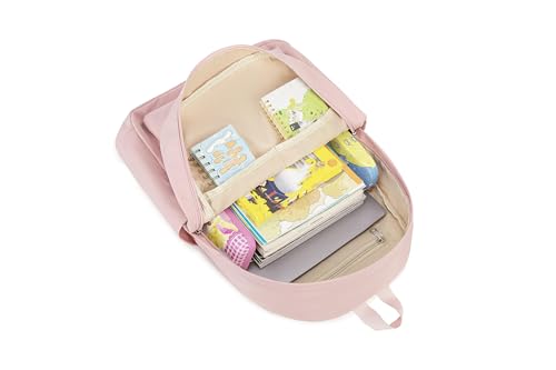 Bluboon School Backpack for Boys Teens Bookbag Travel Daypack Kids Girls Lunch Bag Pencil Case