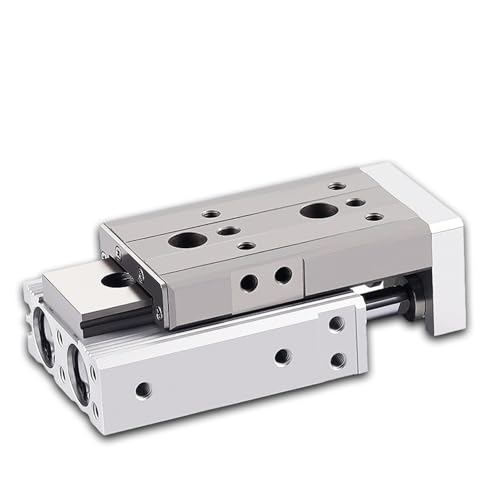 Vérin pneumatique rigide double tige MXQ alésage 16mm course 30mm - 2