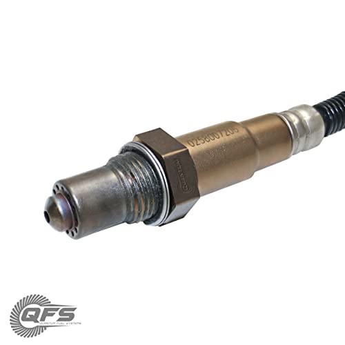 Qfs Lsu 4.2 Wideband O2 Uego Sensor - For Bosch - Replaces - Plx Aem 30-2001 4100 0258007206 Replacement For Automotive, Plx Aem 30-4100 30-2001 4100 17014 0258007206 #TOP5
